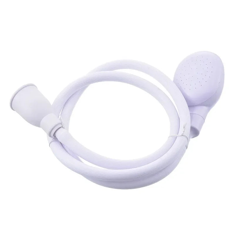 Portable Handheld Splash Shower Pet Dog Cat Shower Head Tub Faucet Attachment Hose Head Washing Sprinkler Shower Kit Bath Tools