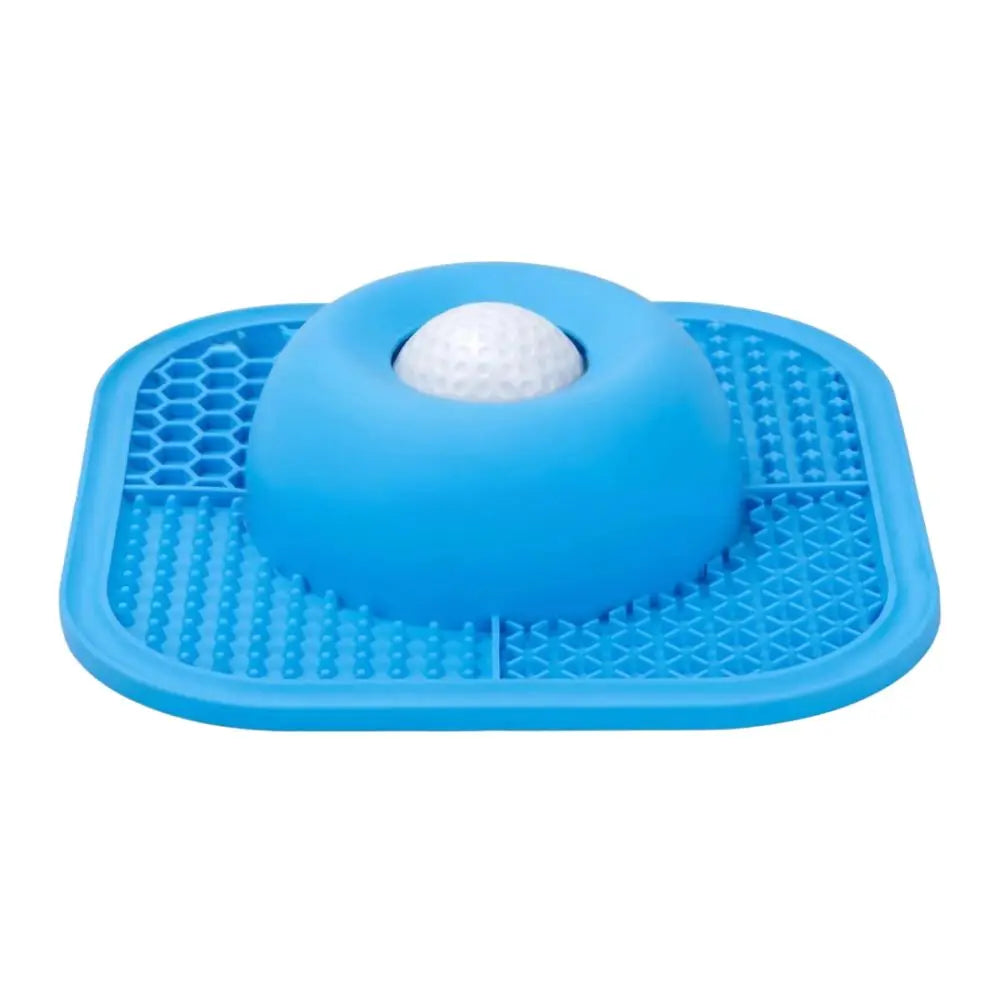 Resin Slow Feeder Dog Bowls Thick Liquid Treat Anti-Slip Dog Slow Eat Bowl Interactive Rolling Ball Puppy Licking Toy