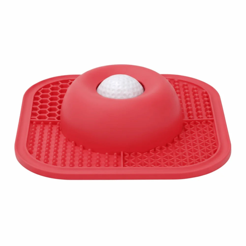 Resin Slow Feeder Dog Bowls Thick Liquid Treat Anti-Slip Dog Slow Eat Bowl Interactive Rolling Ball Puppy Licking Toy