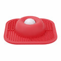 Resin Slow Feeder Dog Bowls Thick Liquid Treat Anti-Slip Dog Slow Eat Bowl Interactive Rolling Ball Puppy Licking Toy