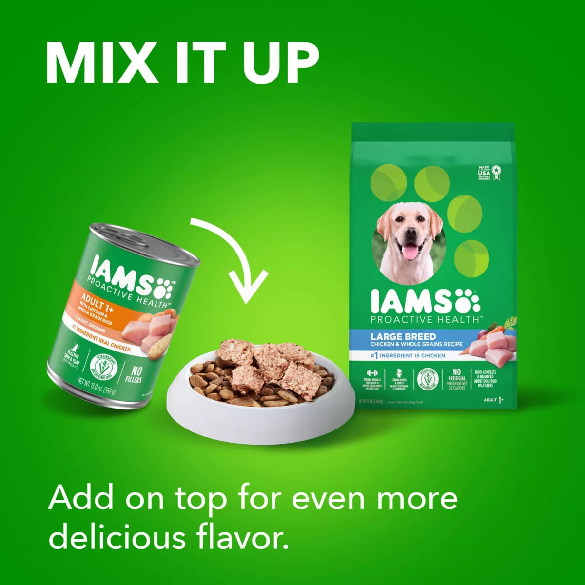 IAMS Proactive Health Chicken Flavor Whole Grain Dry Dog Food