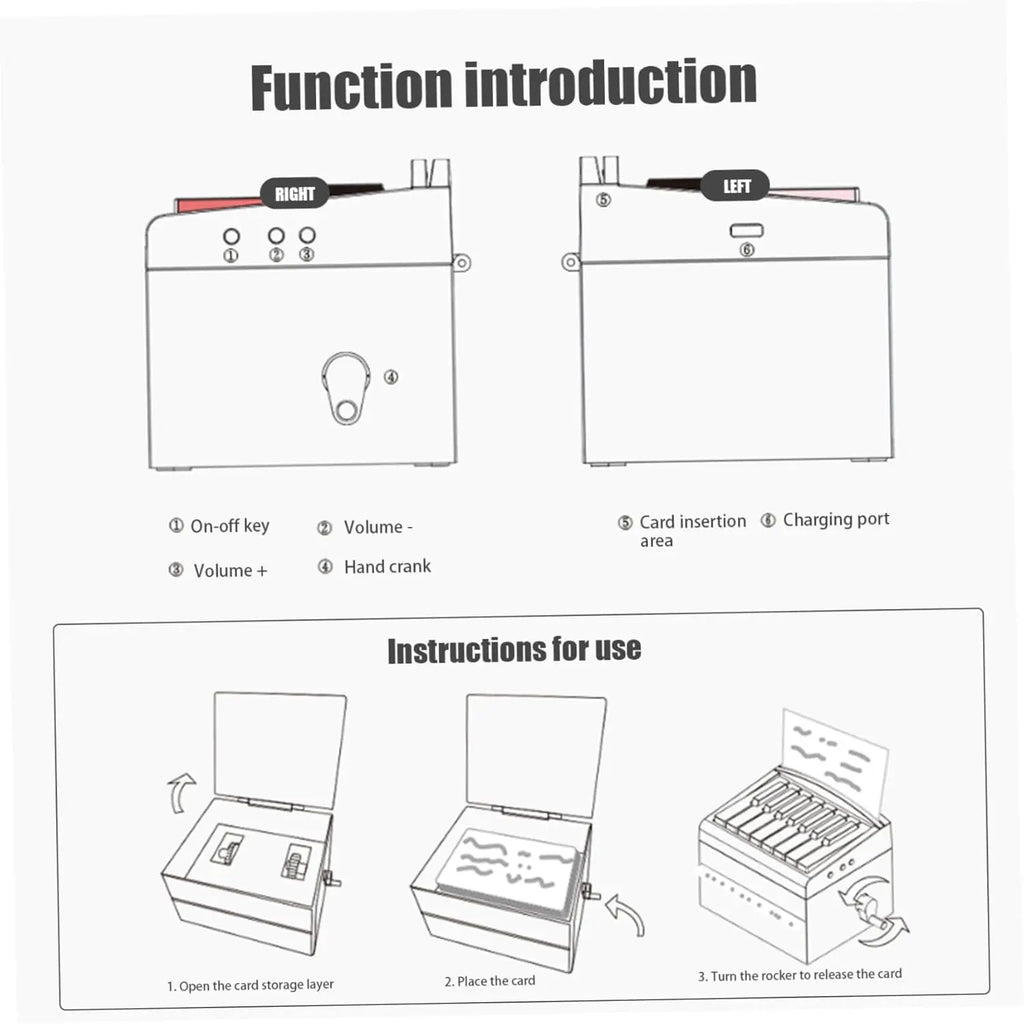 Playable Piano Calendar 2025 Desk Calendar Mini Piano Calendar Gift with 52 Songs Novelty Birthday Gift for Music Lover