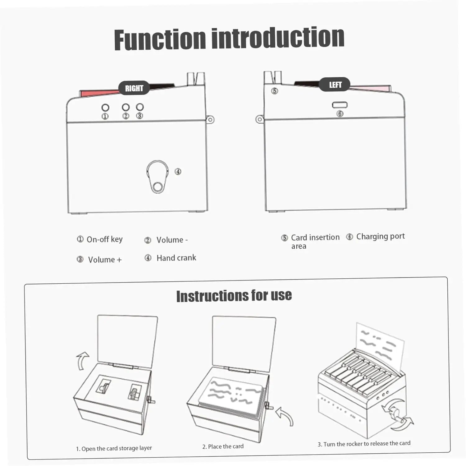 Playable Piano Calendar 2025 Desk Calendar Mini Piano Calendar Gift with 52 Songs Novelty Birthday Gift for Music Lover